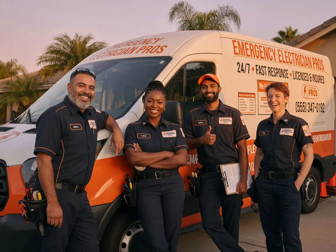 Emergency Electrician company in Pipersville, PA